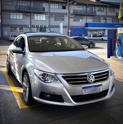 VOLKSWAGEN PASSAT 3.6 FSI CC V6 24V GASOLINA 4P TIPTRONIC